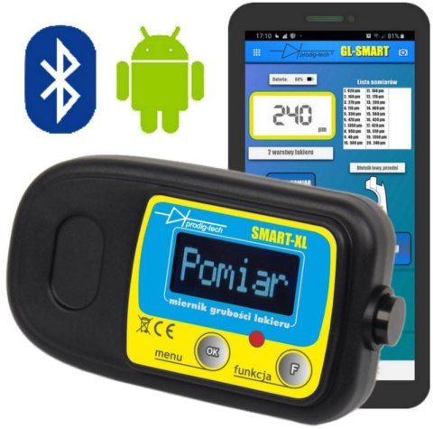 MIERNIK GRUBOŚCI LAKIERU GL-SMART-XL PRODIG-TECH