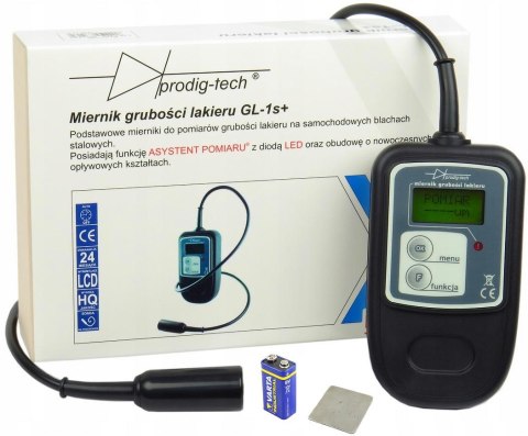 Miernik grubości lakieru Prodig-Tech GL-1S+ FE PRODIG-TECH
