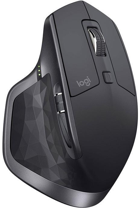 Mysz bezprzewodowa Logitech MX Master 2S czarna LOGITECH