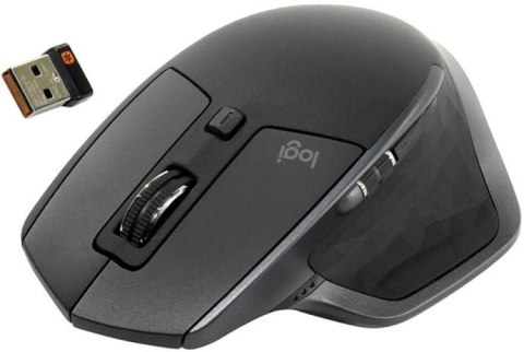 Mysz bezprzewodowa Logitech MX Master 2S czarna LOGITECH