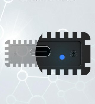 Obudowa IcyBox IB-1816M-C31 Type-C na PCIe NVMe M.2 ICYBOX