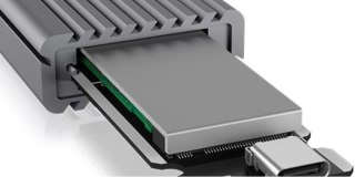 Obudowa IcyBox IB-1817M-C31 Type-C na PCIe NVMe M.2 ICYBOX