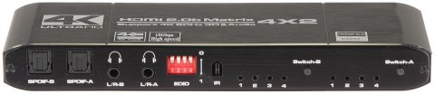 PRZEŁĄCZNIK SWITCH HDMI HDMI-SW-4/2MATRIX INNY