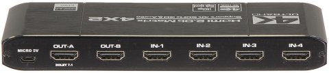 PRZEŁĄCZNIK SWITCH HDMI HDMI-SW-4/2MATRIX INNY