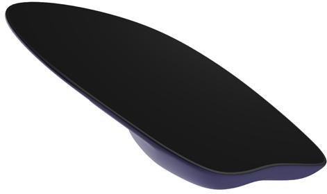 Podkładka pod mysz Natec Chipmunk 230x200mm granatowy NATEC