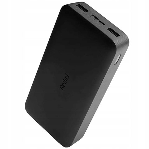 Powerbank Xiaomi Redmi 20000mAh 18W Fast Charge (Czarny) XIAOMI