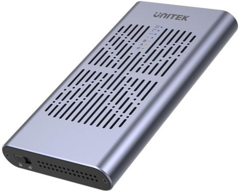 Unitek S1206A stacja klonująca 2x M.2 20Gbps UNITEK