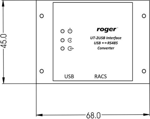 Interfejs ROGER UT-2 USB ROGER