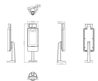 KONTROLER DOSTĘPU ASI7223Y-A-V3-T1 DAHUA