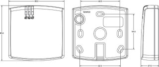 Kontroler dostępu ROGER PR622 ROGER