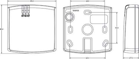 Kontroler dostępu ROGER PR622 ROGER