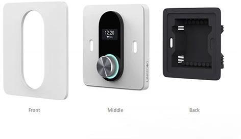 LinkedGo Smart floor heating thermostat SHELLY