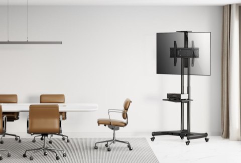 MOBILNY STOJAK+UCHWYT DO TV 32-70″ 45KG S-12 ART Vesa 600×400 ART
