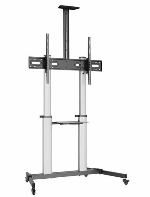 MOBILNY STOJAK+UCHWYT DO TV 60-100″ 100KG S-15-AL ART Vesa max 1000×600 HEAVY DUTY ART