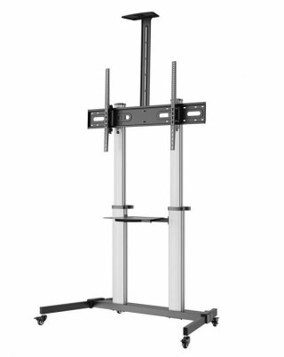 MOBILNY STOJAK+UCHWYT DO TV 60-100″ 100KG S-15-AL ART Vesa max 1000×600 HEAVY DUTY ART