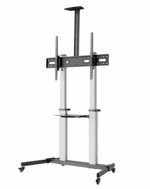 MOBILNY STOJAK+UCHWYT DO TV 60-100″ 100KG S-15-AL ART Vesa max 1000×600 HEAVY DUTY ART