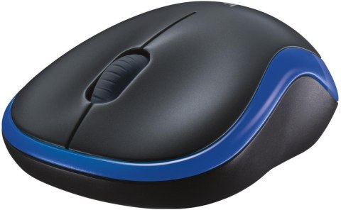 Mysz komputerowa Logitech M185 Wireless Mouse niebieska LOGITECH