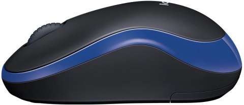 Mysz komputerowa Logitech M185 Wireless Mouse niebieska LOGITECH