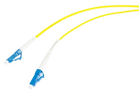 PATCHCORD ŚWIATŁOWODOWY SM 1M DUPLEX 9/125, LC/UPC-LC/UPC OPTIX