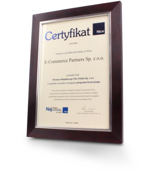 Pilot KING STYLO4K 4-kanałowy z kodem dynamicznie zmiennym 433,92 MHz, czarny NICE