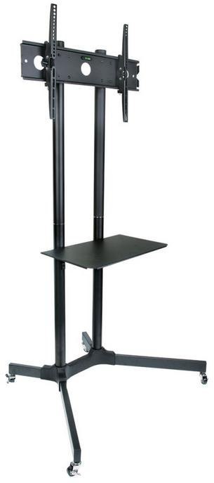 STOLIK/WÓZEK NA KÓŁKACH+UCHWYT DO TV 30-65" 60 KG S-08A ART ART