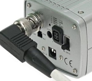 WTYK BNC SKRĘCANY KĄTOWY DELTA