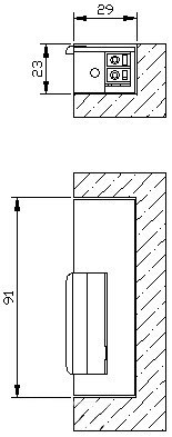 ZACZEP ELEKTRA R3 Z PAM. BEZ BLOK. LEWY; 1341 ELEKTRA-PLUS