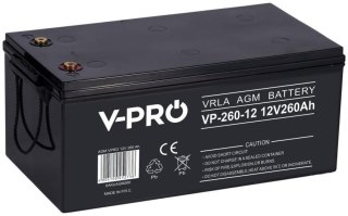 Akumulator VOLT POLSKA AGM VPRO 12V 260Ah VOLT POLSKA