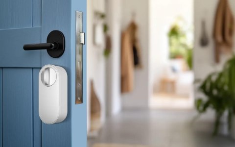 Aqara Smart Lock U200 Lite Biały Inteligentny zamek do drzwi EL-D03DW AQARA