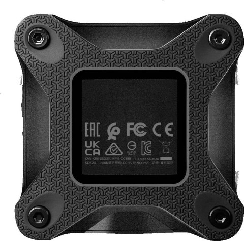 Dysk Zewnętrzny SSD Adata SD620 1TB czarny ADATA