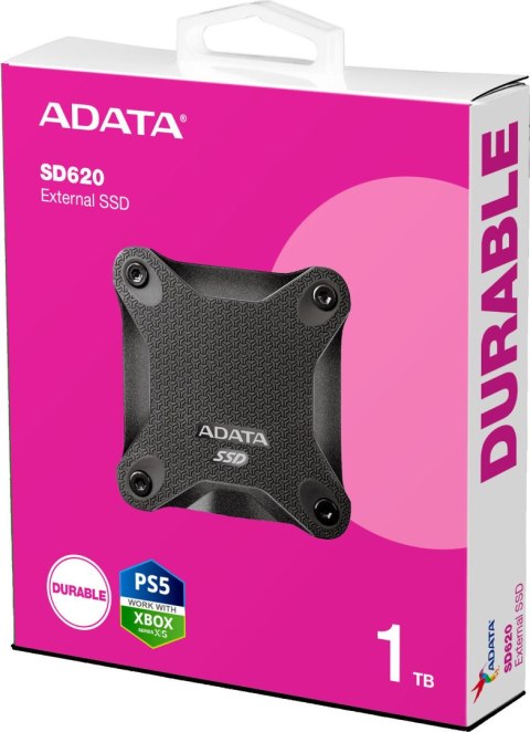 Dysk Zewnętrzny SSD Adata SD620 1TB czarny ADATA