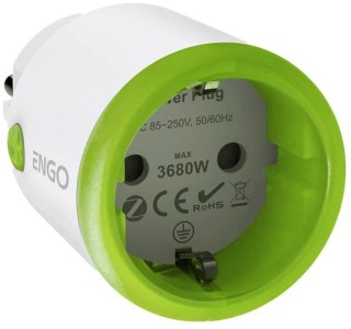 ENGO Controls EPLUG-ZB - Inteligentne gniazdko, Smart Plug ZigBee, 16A ENGO CONTROLS