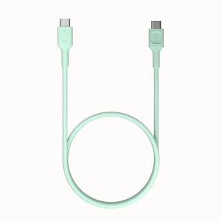 KABEL USB-C / USB-C Greencell PowerFlex 200cm PD 100W zielony silikonowy GREEN CELL