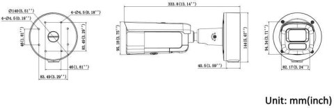 Kamera IP Hikvision DS-2CD2687G3-LIZS2UY/SL(2.8-12mm) HIKVISION