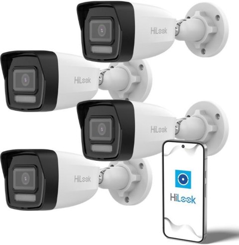 Kamera IP Hilook by Hikvision tuba 8MP IPCAM-B8-30DL Opakowanie zbiorcze 4szt. HILOOK