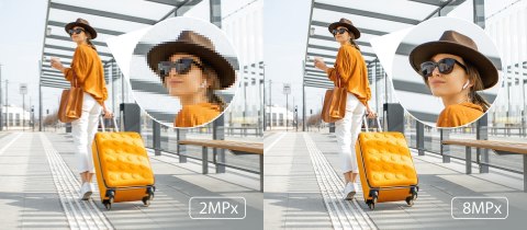 Kamera IP Hilook by Hikvision tuba 8MP IPCAM-B8-30DL Opakowanie zbiorcze 4szt. HILOOK