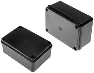Puszka hermetyczna 120x80x50 bez dławików IP65 bezhalogenowa, czarna PAWBOL S-BOX 216C PAWBOL
