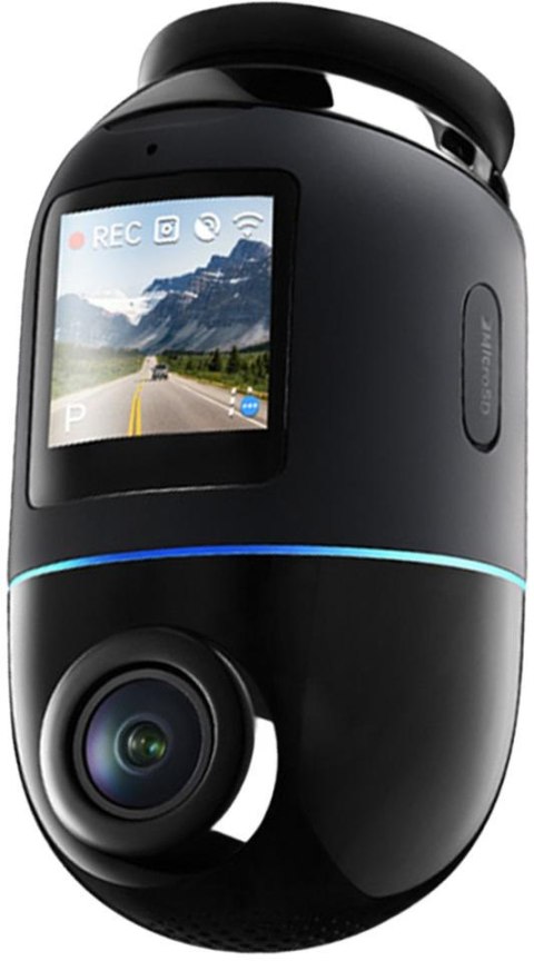 Wideorejestrator 70mai X800 Dash Cam 4K Omni czarny + microSD 70mai 128GB 70MAI
