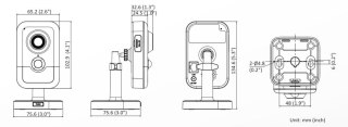 Kamera IP Hikvision DS-2CD2483G2-I(2.8mm) HIKVISION