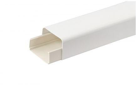 Koryto instalacyjne IPDT60 białe 2m Ivensis IVENSIS