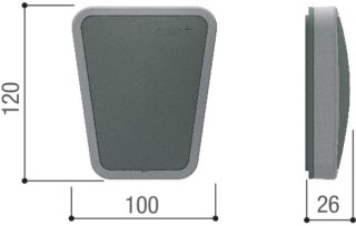 Lampa CAME KLT1FDSW LED RGW 24V (806LA-0060) CAME