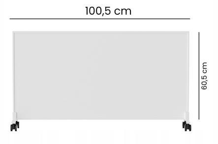 Panel grzewczy IR CRONOS Carbon P800TWP CRONOS HEATERS