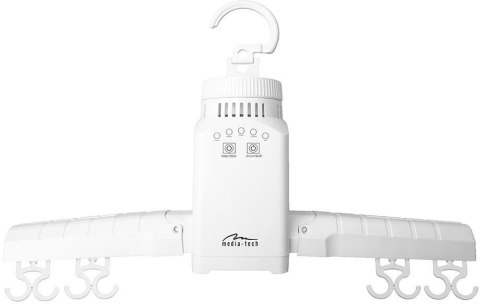 Przenośna suszarka Media-Tech MT6518 z dezynfekcją UV do odzieży i obuwia MEDIA-TECH