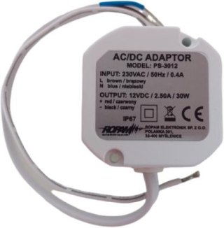 Ropam zasilacz dopuszkowy AC/DC PS-3012 ROPAM