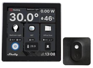 Shelly Wall Display Black + BLU H&T Black SHELLY