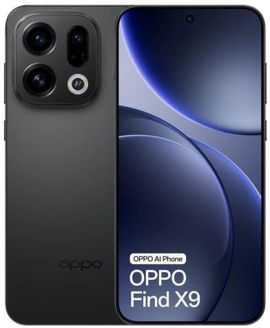 Smartfon OPPO Find X9 12/512GB Space Black OPPO