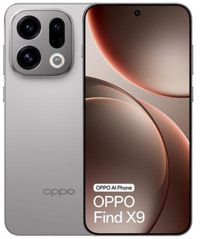 Smartfon OPPO Find X9 12/512GB Titanium Grey OPPO