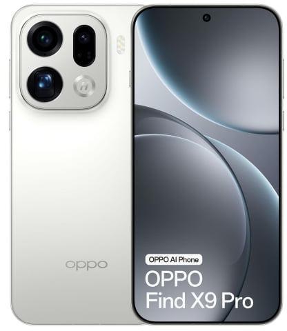 Smartfon OPPO Find X9 Pro 16/512GB Silk White OPPO