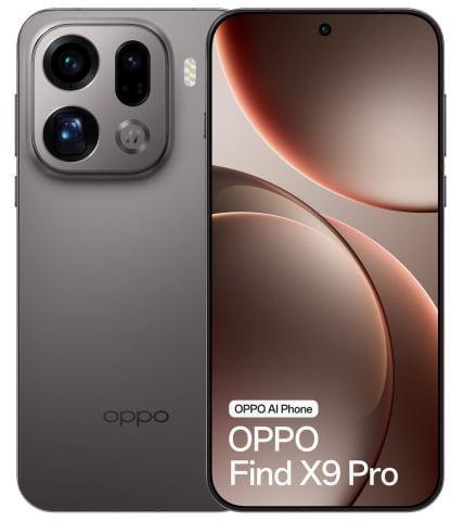 Smartfon OPPO Find X9 Pro 16/512GB Titanium Charcoal OPPO