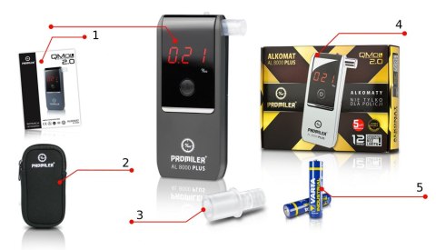 Alkomat PROMILER AL8000 PLUS PROMILER